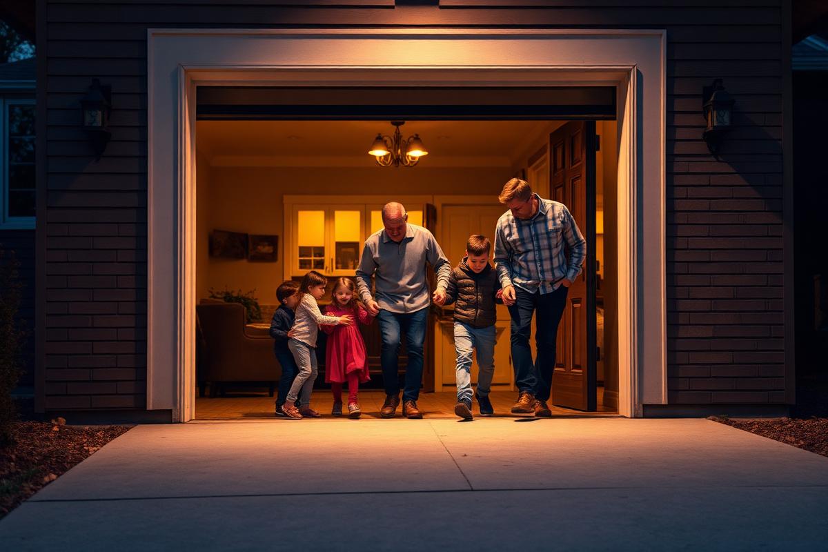 Emergency Access: Protecting Your Family - garage door guide from Garage Door Tallmadge