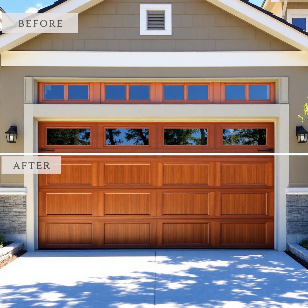 Professional garage door installation service in Tallmadge Ohio